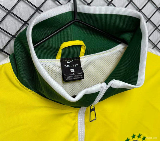 Brazil Vintage Windbreaker Jacket 2010