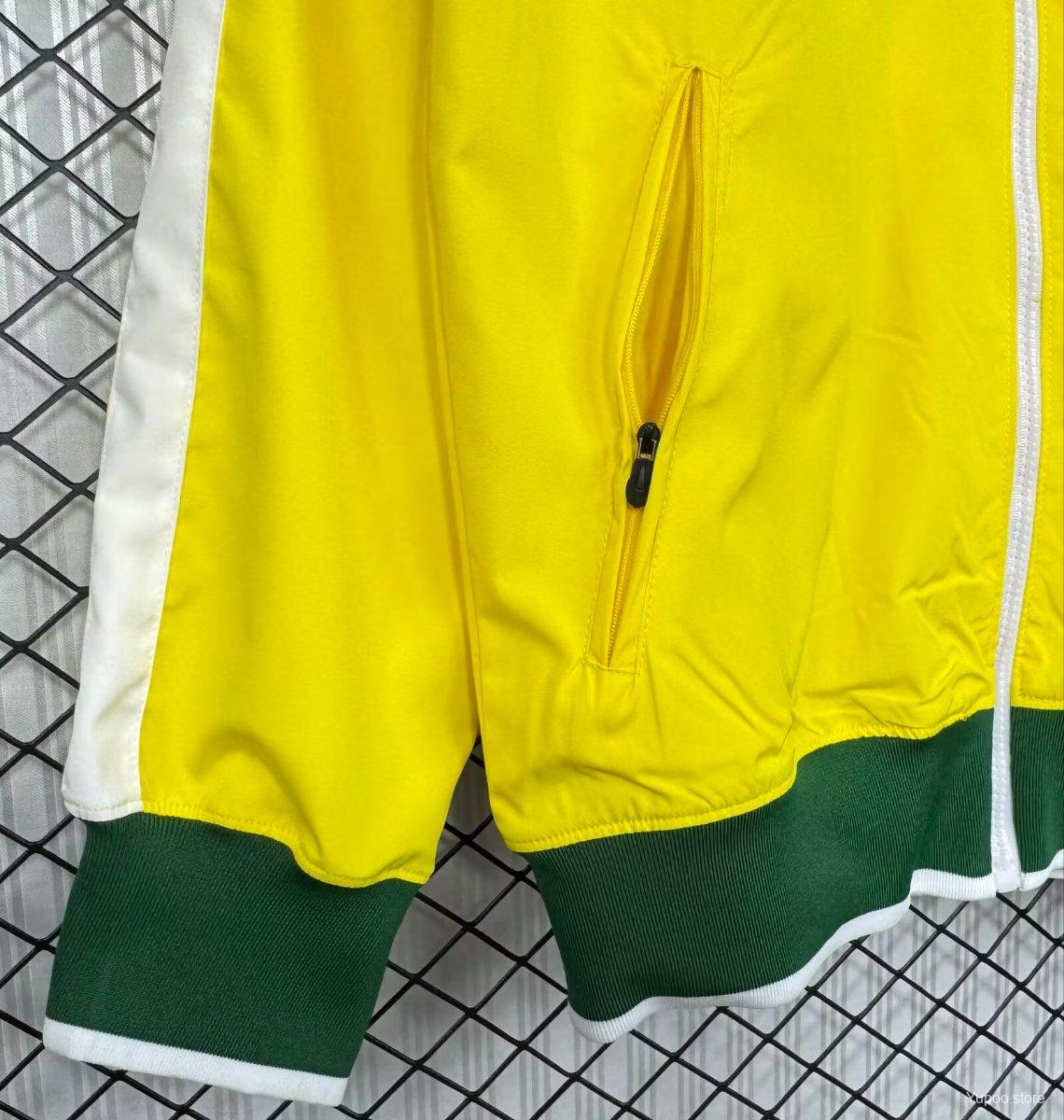 Brazil Vintage Windbreaker Jacket 2010