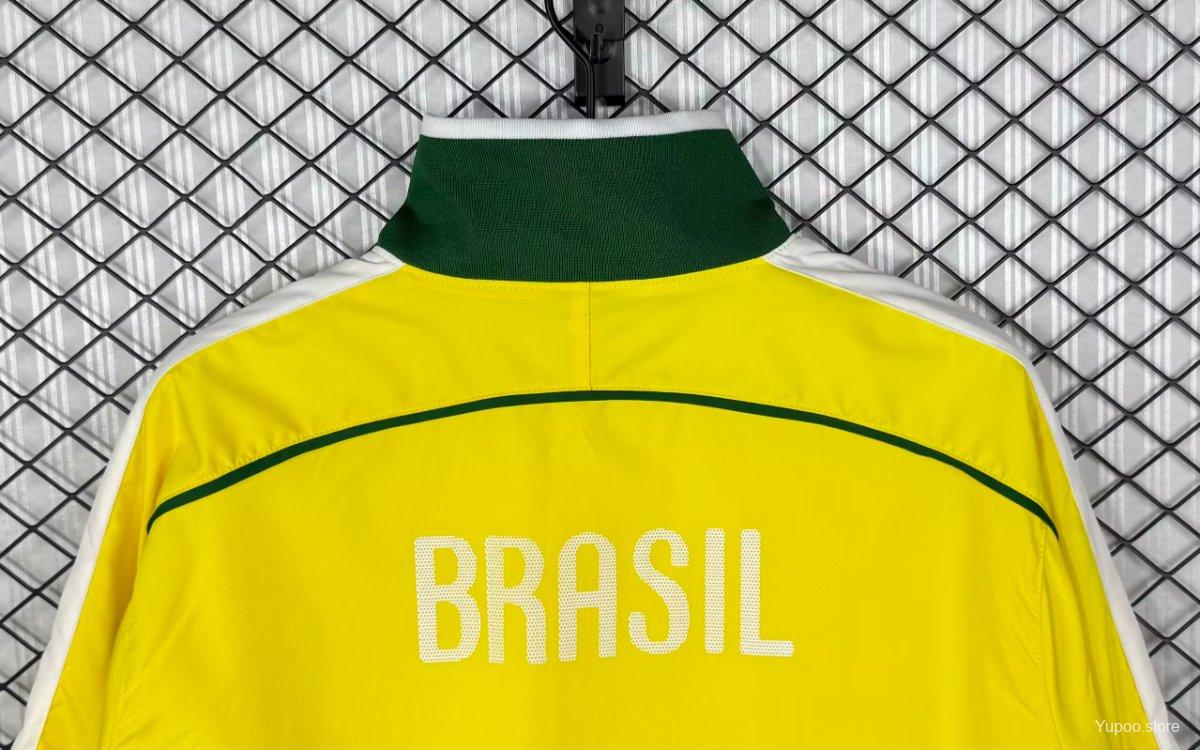 Brazil Vintage Windbreaker Jacket 2010