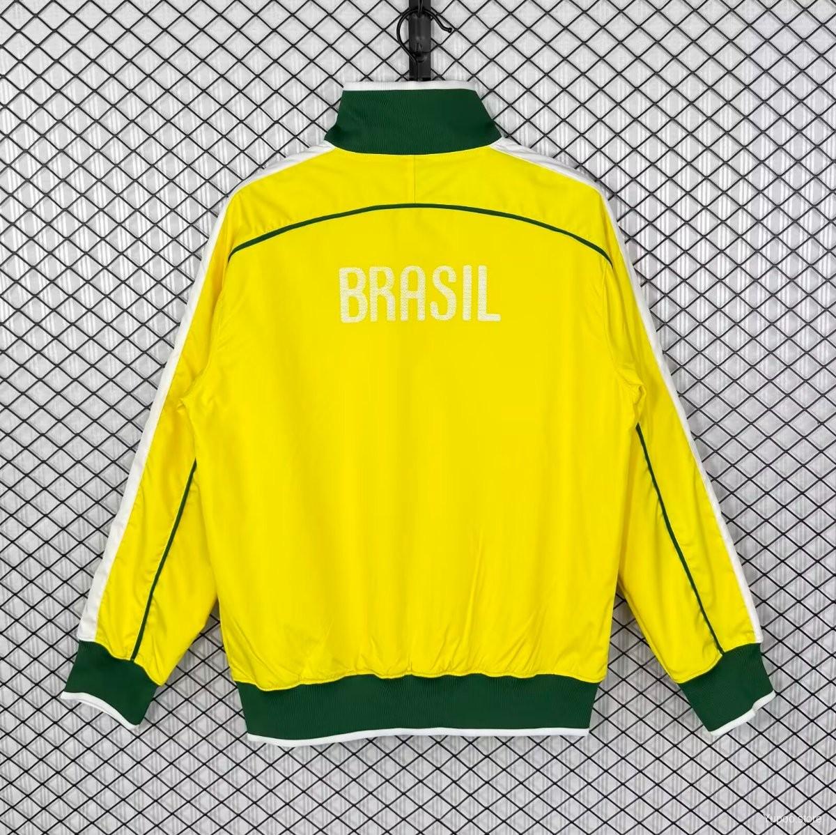 Brazil Vintage Windbreaker Jacket 2010