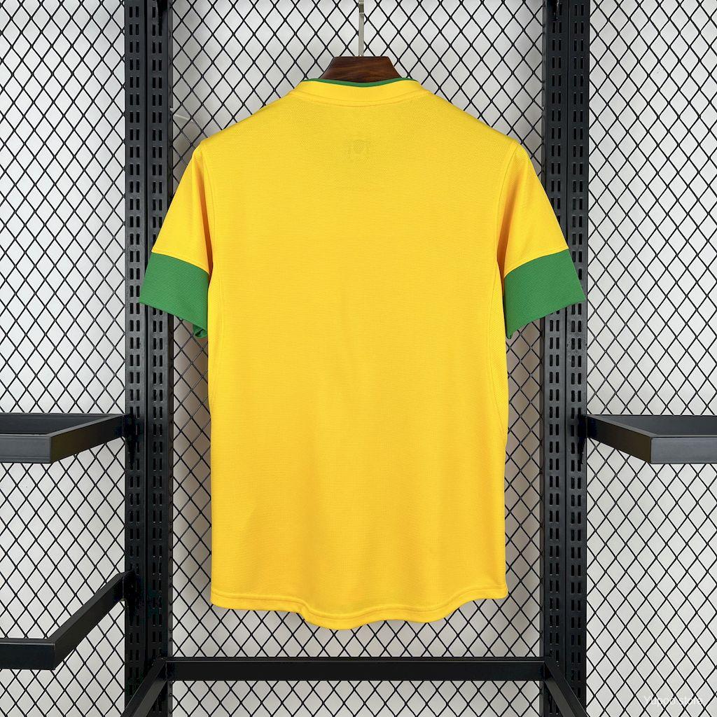2012/13 Brazil Home Vintage