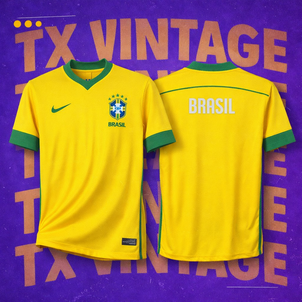 2012/13 Brazil Home Vintage