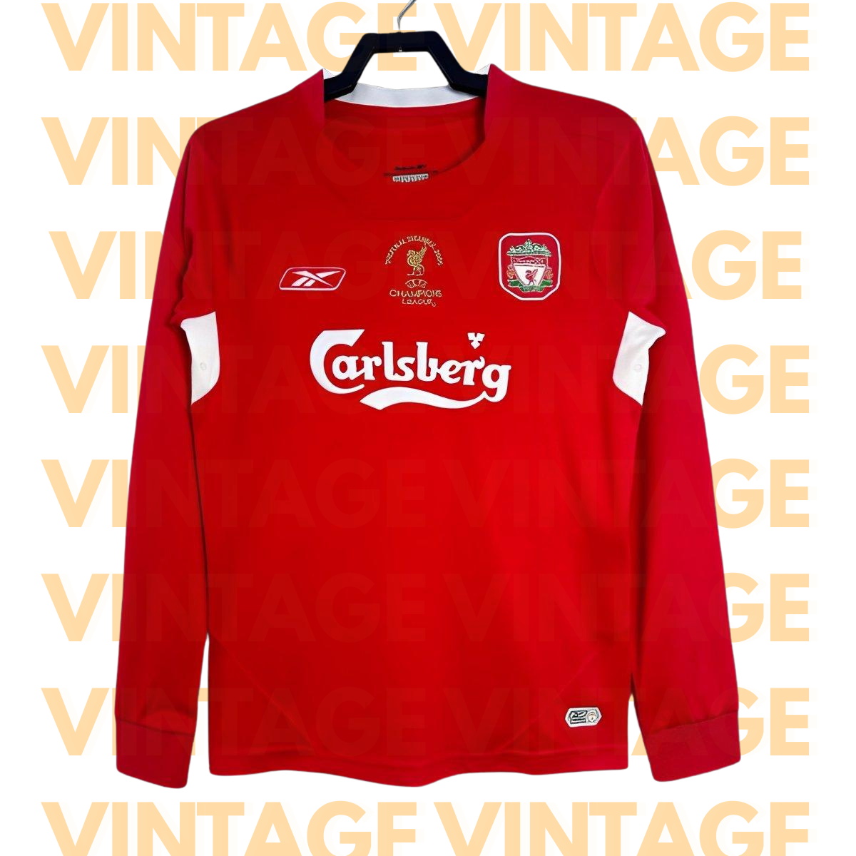 Vintage Liverpool 04/05 Longsleeve