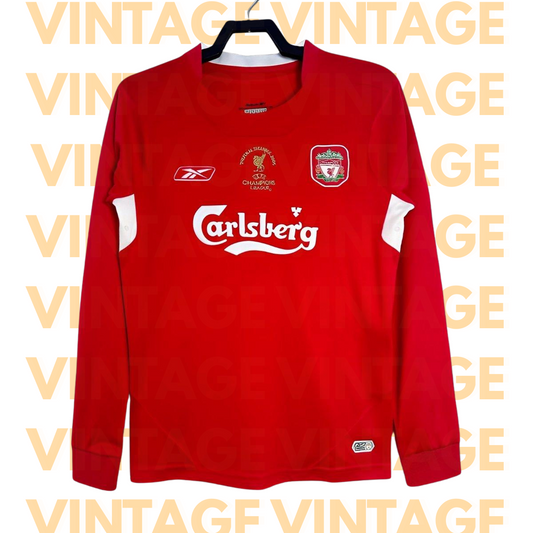 Vintage Liverpool 04/05 Longsleeve