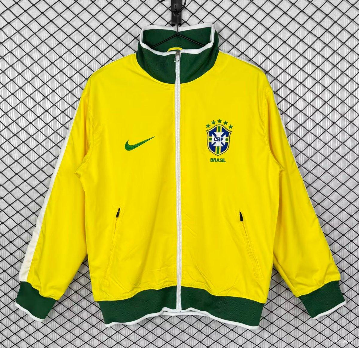 Brazil Vintage Windbreaker Jacket 2010
