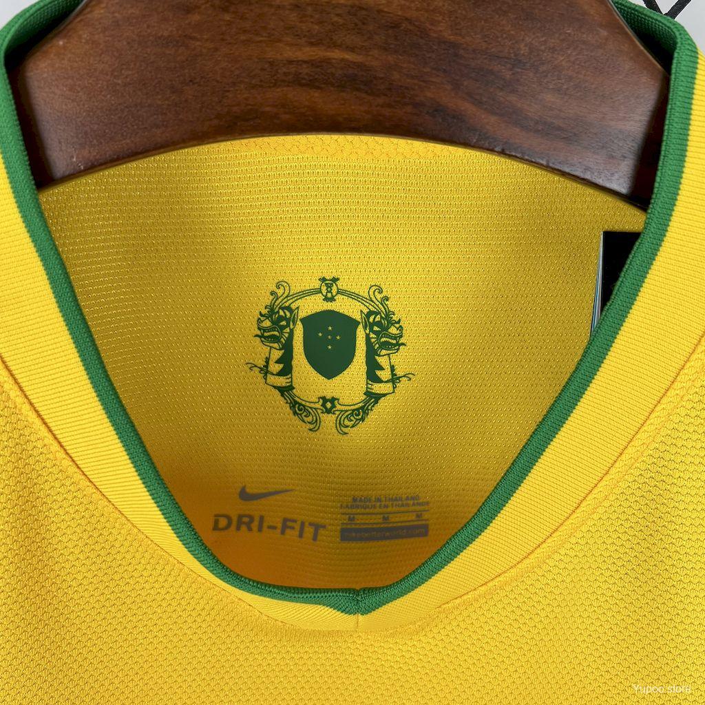 2012/13 Brazil Home Vintage