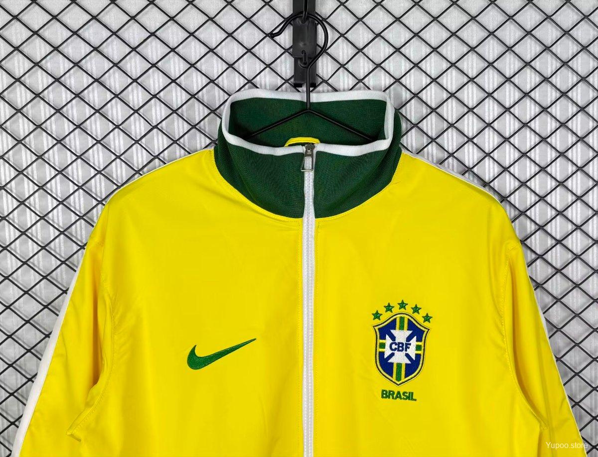 Brazil Vintage Windbreaker Jacket 2010
