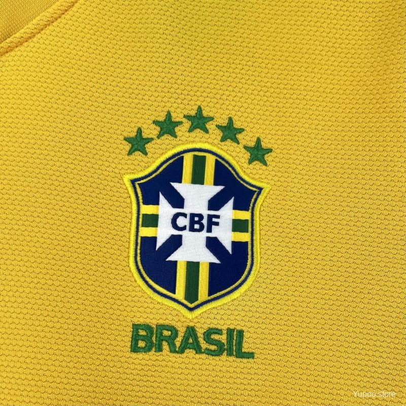 2012/13 Brazil Home Vintage